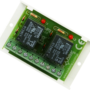 AWZ529 Relay Module PCB 2xC/NC/NO (fuse) Pulsar - Image 4