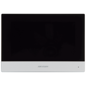 DS-KH6320-WTE1/EU Video Intercom Indoor 7-Inch Touchscreen Black Hikvision - Image 3