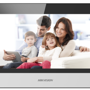 DS-KH6320-WTE2 7" TFT Screen Indoor Station Black (2-Wire) - Image 3