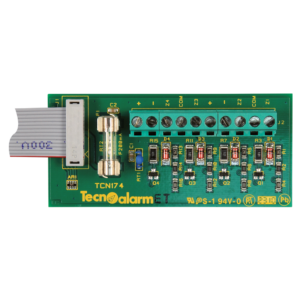 ESP4-20 Expansion Module with 4 Wired Inputs Tecnoalarm - Image 1