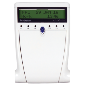 LCD300/S CONSOLE WITH LCD DISPLAY Tecnoalarm - Image 1