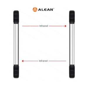 Multi-Beam infrared Barrier ABI10-764  76cm Height 10m Distance Alean - Image 1