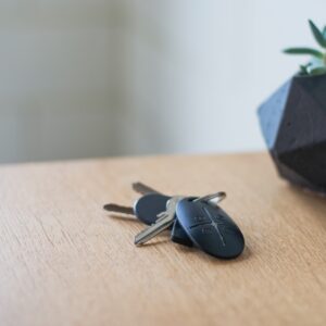 Space Control Black Two-Way Wireless Key Fob With panic Button AJAX - Image 3