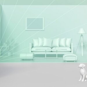 Motion Protect Curtain Black Wireless Indoor Curtain Motion Detector AJAX - Image 3