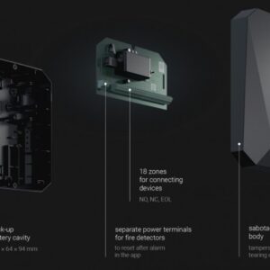 Multi Transmitter White Wireless AJAX - Image 3