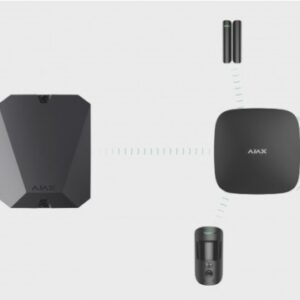 Multi Transmitter Black Wireless AJAX - Image 3