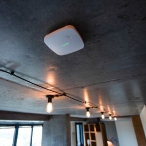 Fire Protect Plus Black Wireless Smoke and Heat Detector AJAX - Image 2