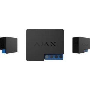 Wall Switch Black 230V Wireless Power Relay AJAX - Image 4
