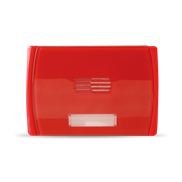 SMARTY-GFR Εσωτερική Ενσύρματη Σειρήνα Πυρασφάλειας Κόκκινη Inim - Image 1