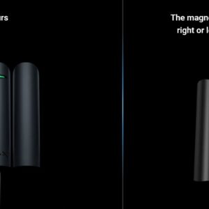 Door Protect Fibra Black Wired Opening Sensor AJAX - Image 3