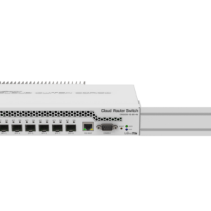 CRS309-1G-8S+IN Cloud Router Switch 309-1G-8S+IN with Dual core 800MHz CPU, 512MB RAM, 1xGigabit LAN, 8xSFP+ cages, RouterOS L5 - Image 3