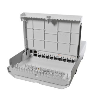 CRS310-1G-5S-4S+OUT netFiber 9 with 800MHz ARM v7 CPU, 256MB RAM, 4 x 10G SFP+ ports, 5 x 1G SFP ports, 1 x Gigabit Ethernet por - Image 3