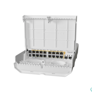 CRS318-16P-2S+OUT netPower 16P with 800MHz CPU, 256MB RAM, 16x Gigabit LAN with PoE-out, 2xSFP+ cages, RouterOS L5 or SwitchOS ( - Image 3