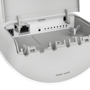 RB911G-2HPnD-12S mANTBox 2 12s with 12dBi 120 degrees 2.4Ghz sector antenna, Dual Chain 802.11bgn wireless, 600MHz CPU, 64MB RAM - Image 3
