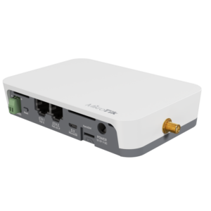 RB924iR-2nD-BT5&BG77&R11e-LR8 KNOT LR8 kit, IoT Gateway, RouterOS L4 Mikrotik - Image 1