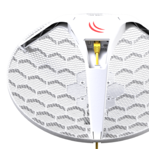 RBLHG-5nD LHG 5 with 24.5dBi 5GHz antenna, Dual Chain 802.11an wireless, 600MHz CPU, 64MB RAM, 1x LAN, POE, PSU, RouterOS L3 Mik - Image 3