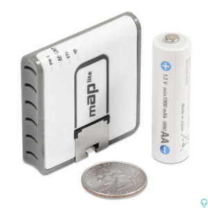 RBmAPL-2nD mAP lite with 650Mhz CPU, 64MB RAM, 1xLAN, built-in Dual Chain 2.4Ghz 802.11bgn Dual Chain wireless with integrated a - Image 3