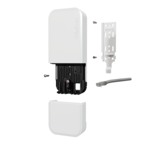 RBwAPG-5HacD2HnD wAP ac with 4 cores x 710MHz CPU, 128MB RAM, 2x Gbit LAN, built-in 2.4Ghz 802.11b/g/n Dual Chain wireless, buil - Image 3
