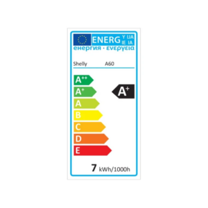 WiFi Bulb E27/A60/7W Vintage Shelly - Image 3