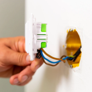 Wall Switch 1-button for Smart Relays White Shelly - Image 3