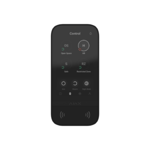 KeyPad Touch Screen AJAX Black - Image 1