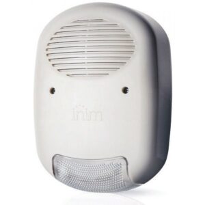 IVY-F Εξωτερική Ενσύρματη Σειρήνα Λευκή Αντί-Αφρού Inim - Image 1