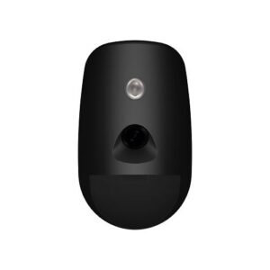 DS-PDPC12PF-EG2-WE(Black) Wireless PIR- 24/7 ColorVu imaging Camera Detector Ax Pro Hikvision - Image 1