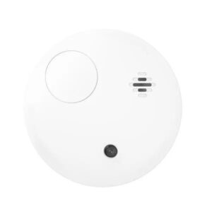 DS-PDSMK-E-WE Wireless Photoelectric Smoke Detector (replacable batteries) Ax Pro Hikvision - Image 1
