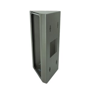 Three Module Corner Bracket 45' Surface for Dahua Video Door Phone Unit VTO4202 Series - Image 3