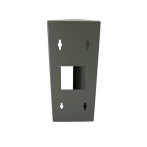 Three Module Corner Bracket 45' Surface for Dahua Video Door Phone Unit VTO4202 Series - Image 4