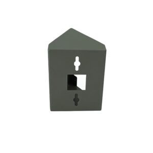 Single Module Corner Bracket 45' Surface for Video Door Phone VTO2202F SERIES Dahua - Image 4