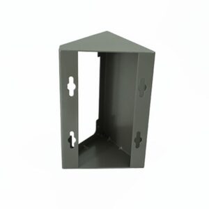 Corner Bracket 45' Surface for Hikvision Video Door Phone Units DS-KV8XXX-WME1 Gray Color - Image 3