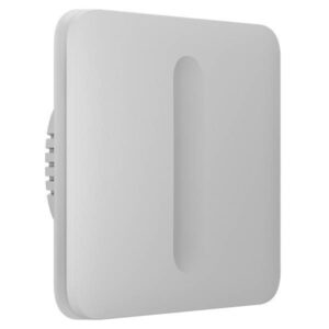 Solo Button Dimmer White AJAX - Image 1