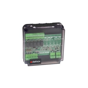 MAD-425-I Διευθυνσιοδοτούμενο Module με Isolator. Ελέγχει 5 Εξόδους Nc/Co. Δίνει feedback σε technical Alarm από 5 Εισόδους - Image 1