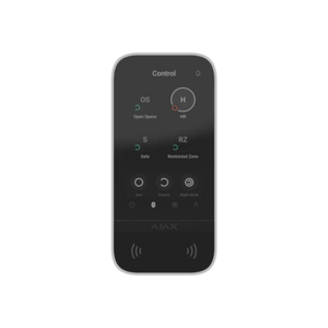 KeyPad Touch Screen AJAX White - Image 1