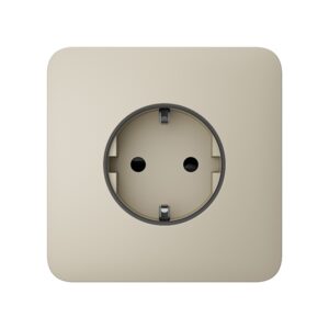 Center Cover (basic) [type F] Ivory AJAX - Image 1