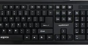 Keyboard & Mouse Set Ασύρματο Approx KBWSAKIT - Image 4