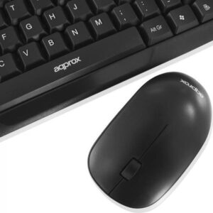 Keyboard & Mouse Set Ασύρματο Approx KBWSAKIT - Image 3