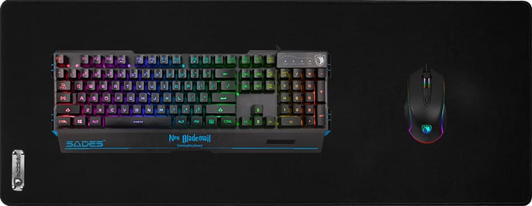 SADES Gaming Mouse Pad XL - Image 4