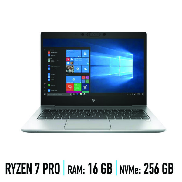 HP EliteBook 735 G6 – Μεταχειρισμένο laptop – Amd Ryzen 7 pro 3700U W – 16gb ram – 256gb NVMe ssd