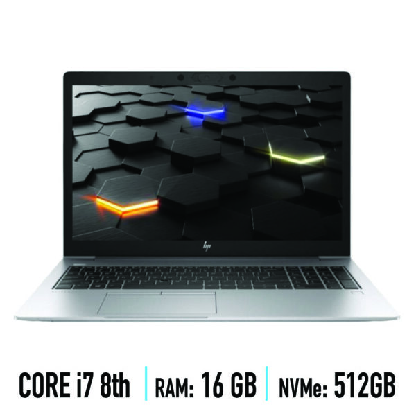 HP EliteBook 850 G6 - Μεταχειρισμένο laptop - Core i7 8th - 16gb ram - 512gb NVMe