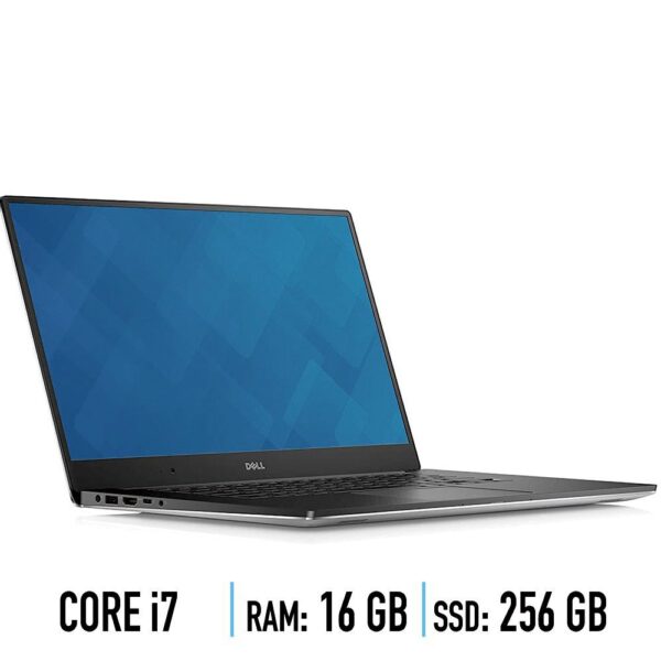 Dell Precision 5510 (Δώρο εξωτερική WebCamera) - Μεταχειρισμένο laptop - Core i7 - 16gb ram - 256gb ssd