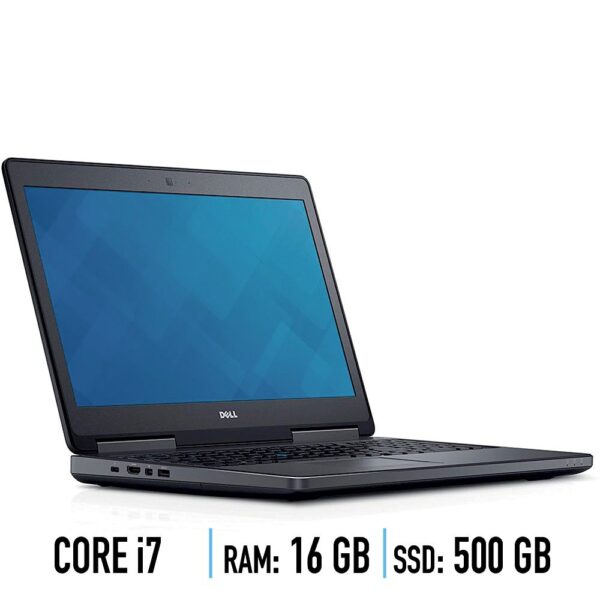 Dell Precision 7510 - Μεταχειρισμένο laptop - Core i7 - 16gb ram - 500gb ssd
