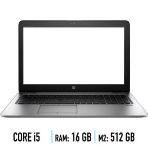 HP EliteBook 850 G3 TouchScreen - Μεταχειρισμένο laptop - Core i5 - 16gb ram - 512gb m2 - Image 1