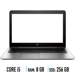 HP EliteBook 850 G3  - Μεταχειρισμένο laptop - Core i5 - 8gb ram - 256gb ssd - Image 1