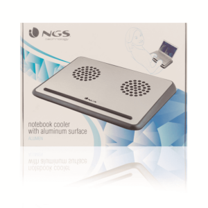 Βάση Laptop NGS Alumen Metal 2Fan - Image 4