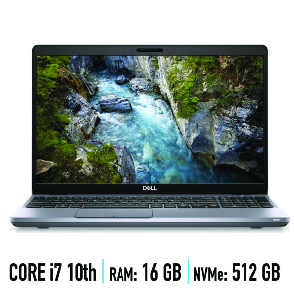 Dell Precision 3551 - Μεταχειρισμένο laptop - Core i7 10th - 16gb ram -512 GB NVMe