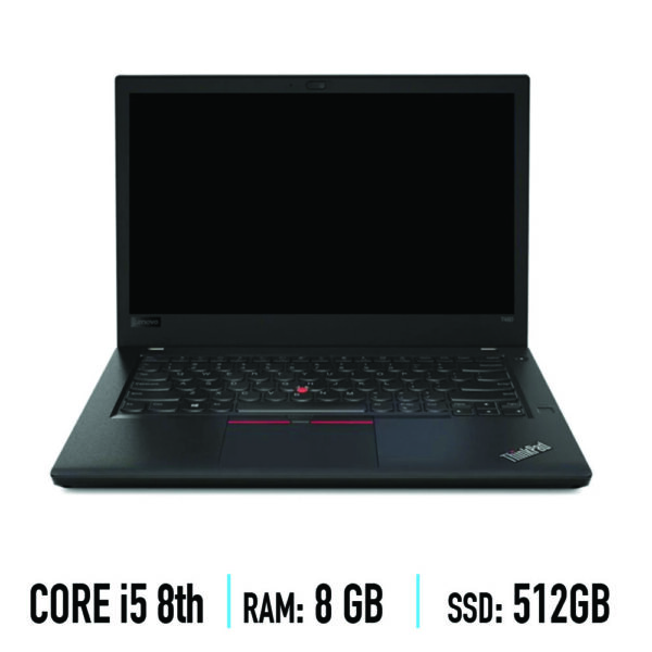 Lenovo ThinkPad T480 - Μεταχειρισμένο laptop - Core i5 8th - 8gb ram - 512gb ssd