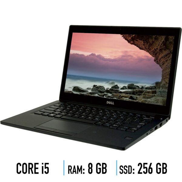 Dell Latitude E7280 - Μεταχειρισμένο laptop - Core i5 6th- 8gb ram - 256gb ssd