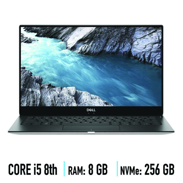 Dell XPS 13 9370 - Μεταχειρισμένο laptop - Core i5 8th - 8gb ram - 256 NVMe ssd